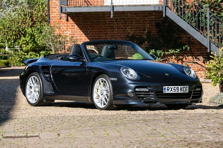 PORSCHE 911 997.2 TURBO PDK CABRIOLET 