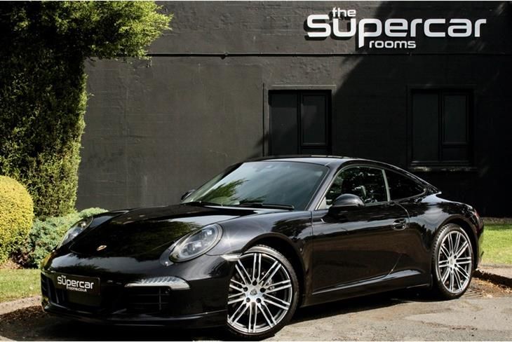 PORSCHE 911 (991.1) CARRERA BLACK EDITION - 22K MILES - 2015 - PDK - SPORT CHRONO