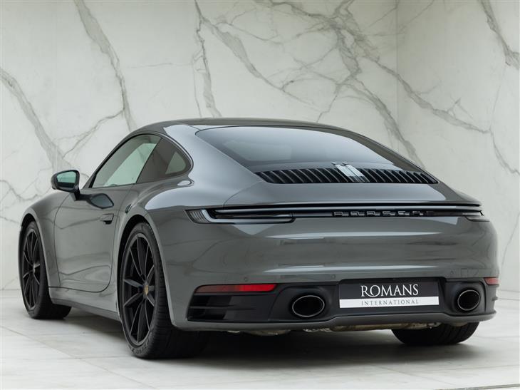 Grey Porsche 911 Carrera [992] cars for sale | PistonHeads UK