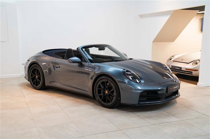 Porsche 911 Carrera [992] 992.2 Carrera T Convertible, Six speed manual, HD Matrix, 18way seats, BOSE++++ — миниатюра 3