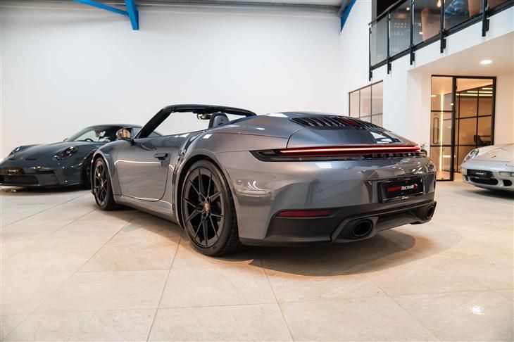 Porsche 911 Carrera [992] 992.2 Carrera T Convertible, Six speed manual, HD Matrix, 18way seats, BOSE++++ — миниатюра 4