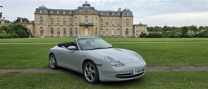 1999 PORSCHE 911 / 996 3.4 CONVERTIBLE WITH HARD TOP