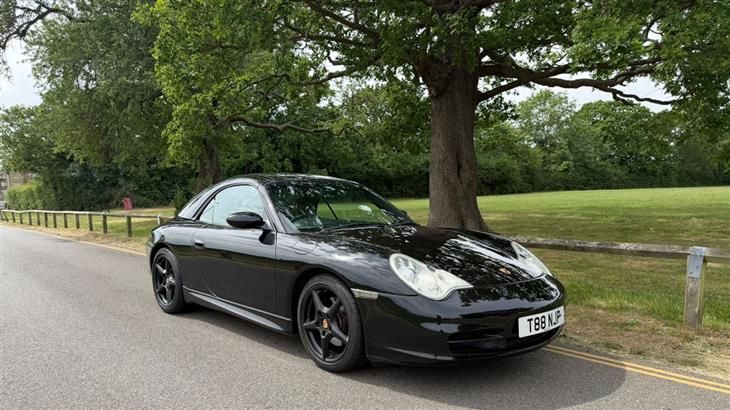 996 C2 CABRIOLET TIPTRONIC S SUPERB FSH CAR