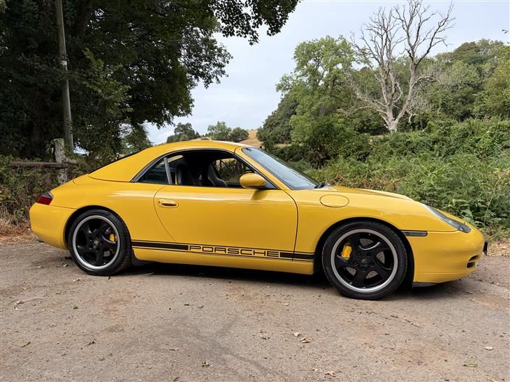 1999 PORSCHE 911 (996.1) 3.4 CARRERA 4 CBLT