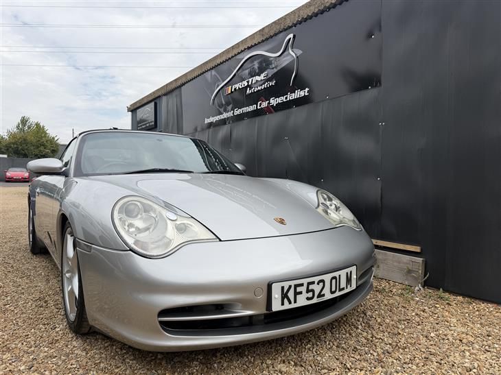 2002 PORSCHE 911 (996) CARRERA 4 TIPTRONIC S