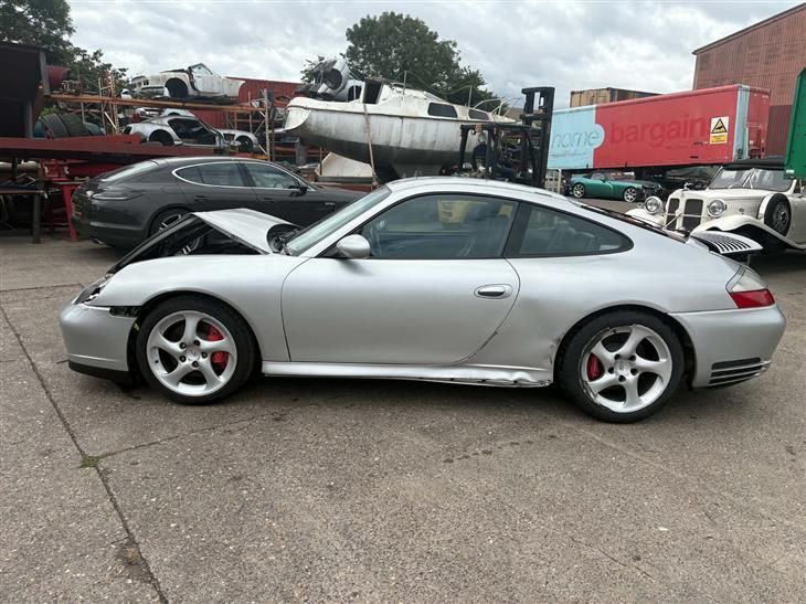 2002 PORSCHE 911 (996) CARRERA 4S TIPTRONIC S