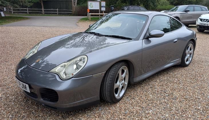2002 PORSCHE 911 (996) CARRERA 4S