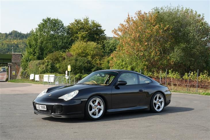 2001 PORSCHE 911 (996) CARRERA 4S