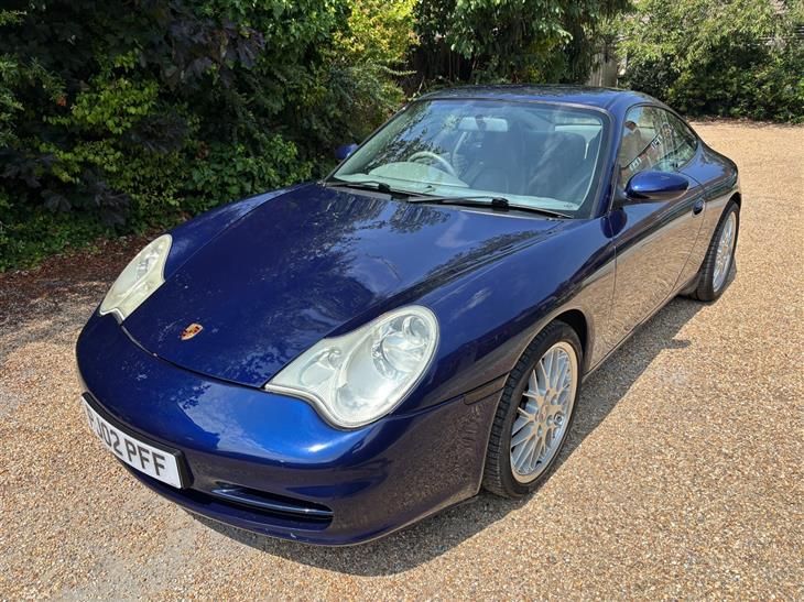 2002 PORSCHE 911 CARRERA 4