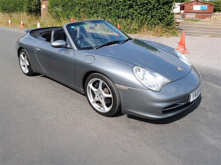2003 Porsche 911 Carrera Cabriolet (996)