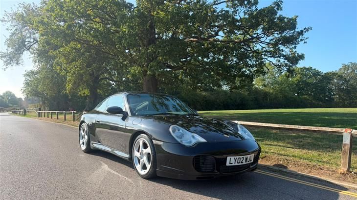 996 C4S COUPE TIPTRONIC S SUPERB CAR WITH PCCM AND IMS UPGRADED 2002