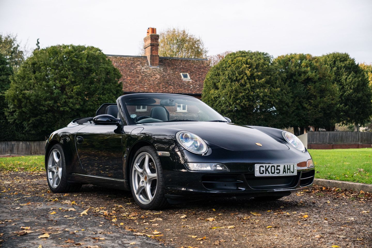 2005 Porsche 911 Cabriolet (9...