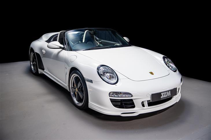 Super Rare and Original 997 Speedster Supplied In Beautiful Condition Throughout