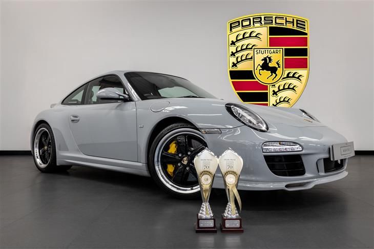PORSCHE 911 (997 GEN II) SPORT CLASSIC -1 OF ONLY 250 - DOUBLE CONCOUR WINNING CAR