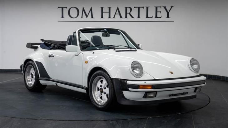 Porsche 911 Carrera Super Sport Cabriolet G50