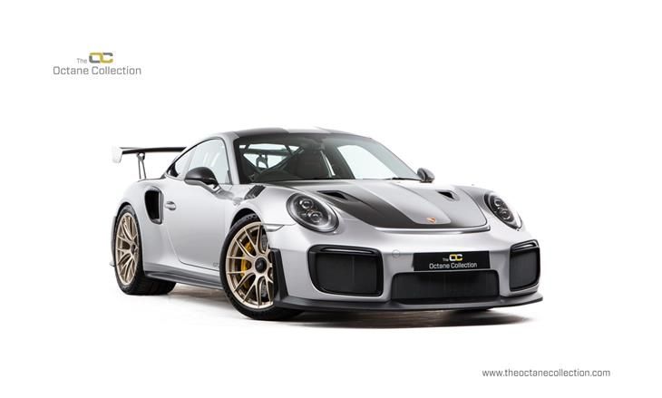 PORSCHE 991 GT2 RS // RARE BLACK INTERIOR // 2K MILES // JUST SERVICED WITH OPC // PORSCHE EXTENDED WARRANTY UNTIL 2027