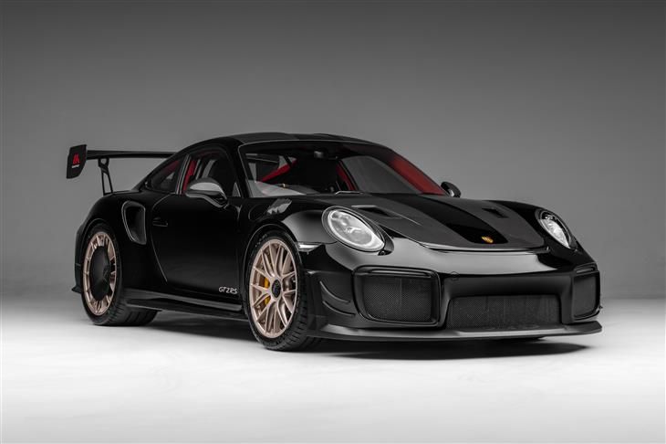 PORSCHE 911 (991) GT2 RS - MANTHEY RACING