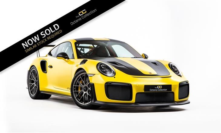 PORSCHE 991 GT2 RS