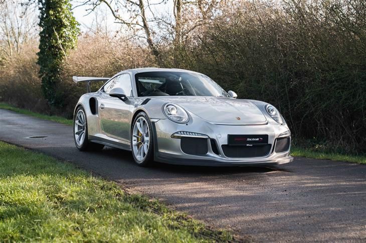 Silver Porsche 911 GT3 [991] cars for sale - PistonHeads UK