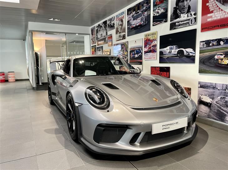 Silver Porsche 911 GT3 [991] cars for sale - PistonHeads UK