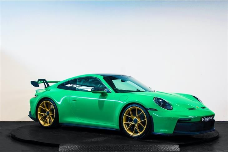 Porsche 911 GT3 [992] PORSCHE 911 (992) GT3 CLUBSPORT - 8K MILES - PDLS+ - FRONT LIFT - OPC WARRANTY FEBRUARY 2027 — миниатюра 2