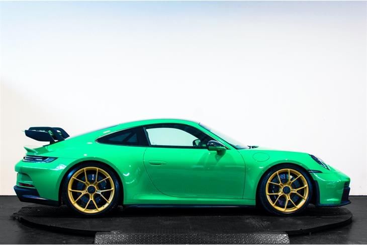 Porsche 911 GT3 [992] PORSCHE 911 (992) GT3 CLUBSPORT - 8K MILES - PDLS+ - FRONT LIFT - OPC WARRANTY FEBRUARY 2027 — миниатюра 3