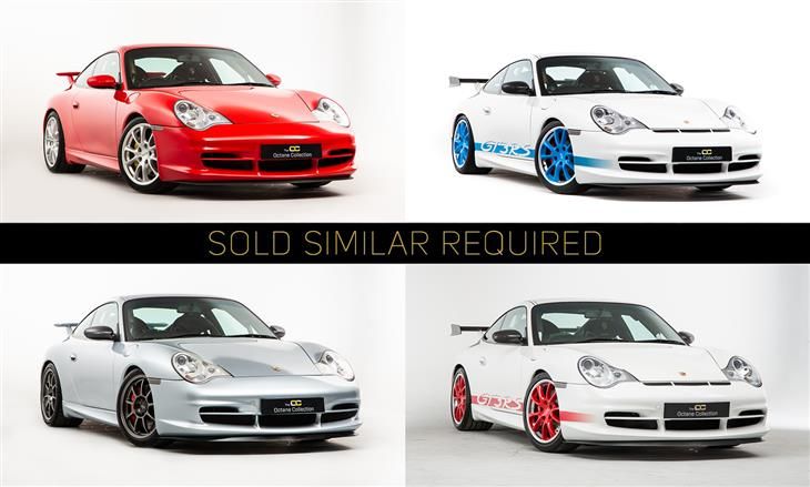 PORSCHE 911 (996) GT3/GT3RS
