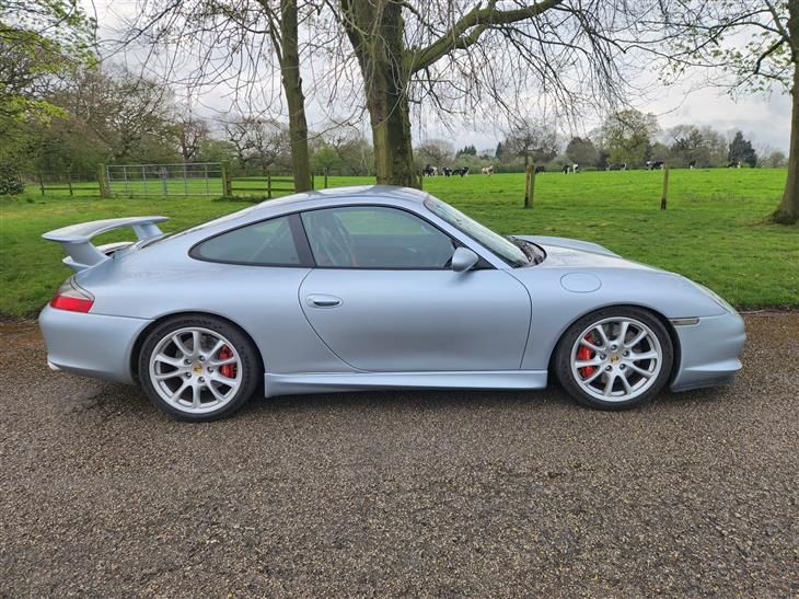 2004 PORSCHE 911 (996) GT3