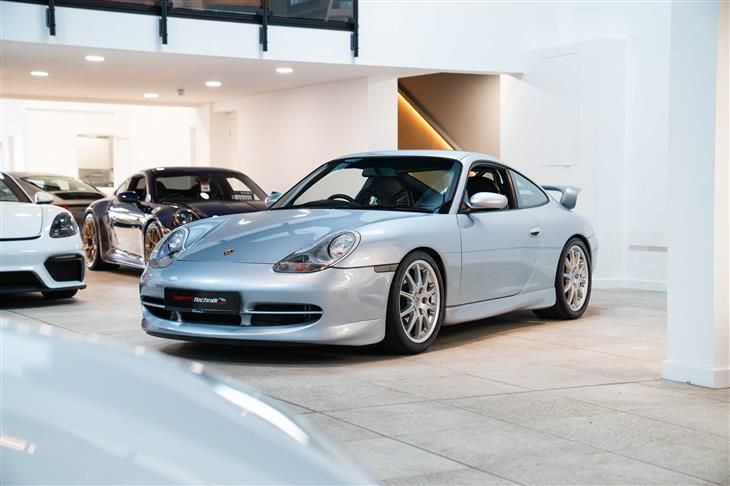 996 MK1 GT3, Factory buckets, 1 of 4 Polar Silver Metallic, Ex Bamford Collection, RPM Technik warranty