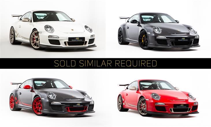 PORSCHE 911 (997.2) GT3 RS