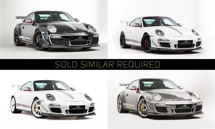 PORSCHE 911 (997) GT3 RS 4L