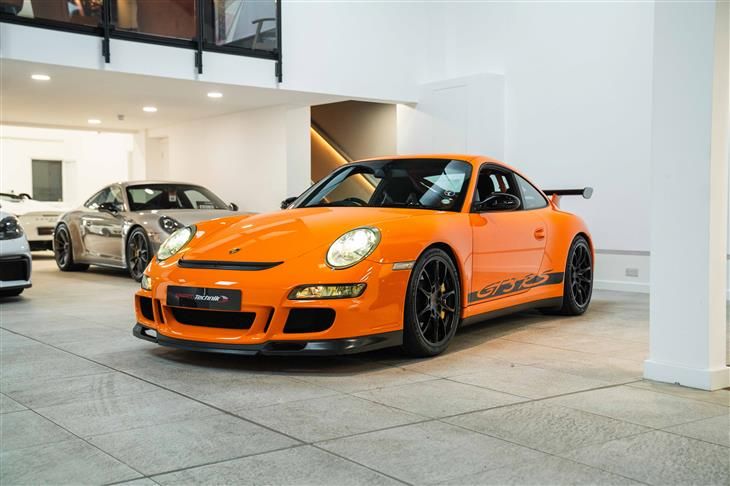 997.1 GT3 RS, Pure Orange, C16 RHD, UK car, Previously sold by us, RPM Technik warranty