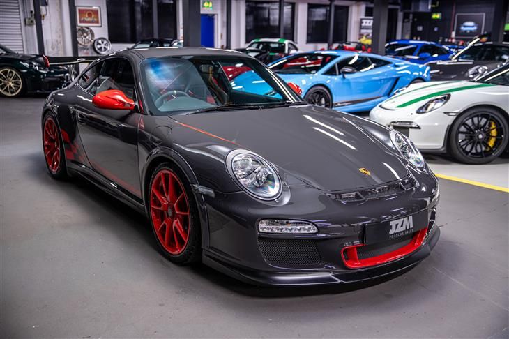 Grey Black With Red, 997.2 GT3 RS, Supplied In Beautiful Condition Throughout.