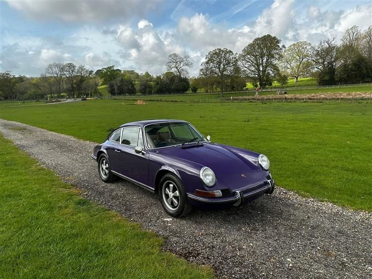 Porsche 911 T 2.4 1973 MATCHING ENGINE NUMBERS