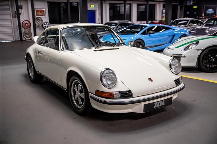 Light Ivory 2.7 RS Touring Supplied With Exceptional Provenance & Matching Numbers