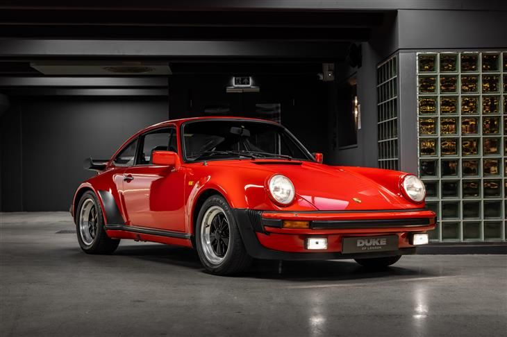 1981 Porsche 911 (930) Turbo