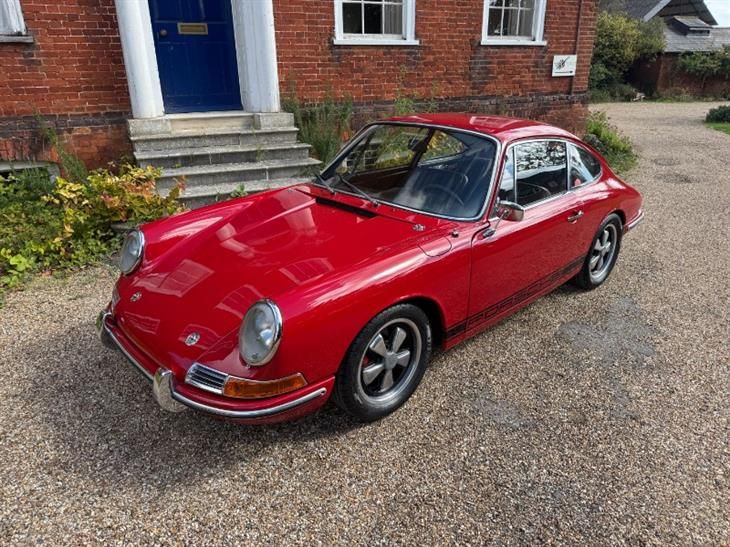 1967 PORSCHE 911 SWB