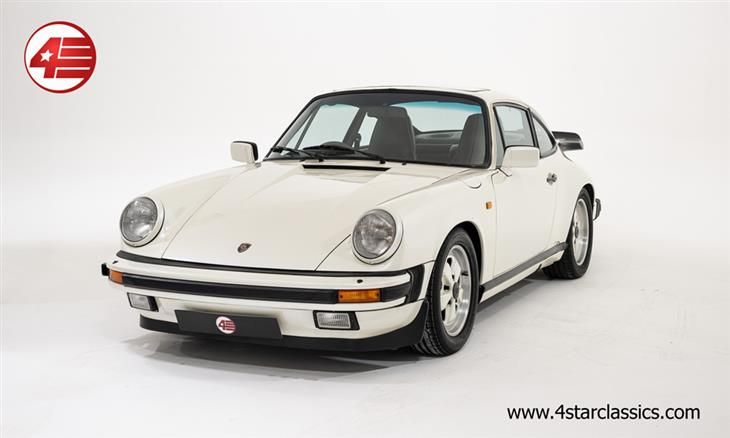 Porsche 911 3.2 Carrera Sport /// PTS Pearl White /// 69k Miles
