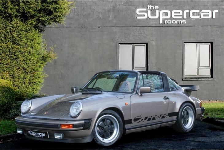 Porsche 911 SC Targa - Pasha Interior - 10K Miles Since Full Restoration