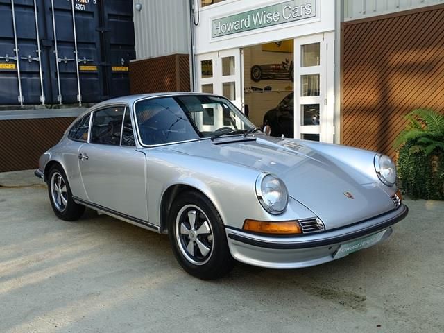 1970 PORSCHE 911 2.2 'S' Coupe - LHD - Silver/Blk