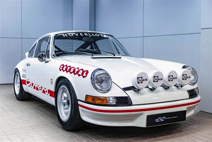 Porsche 911 Carrera RS 2.7 Lightweight