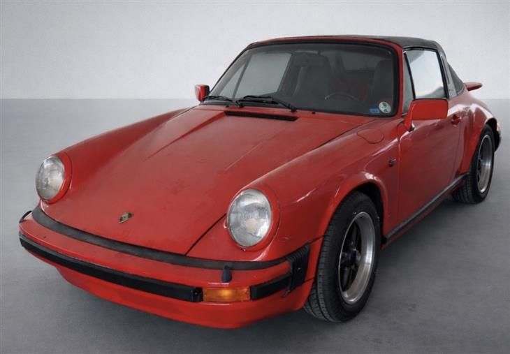 Porsche 911 SC Targa Manual 1975 LHD Only 39,350 Miles matching Numbers!