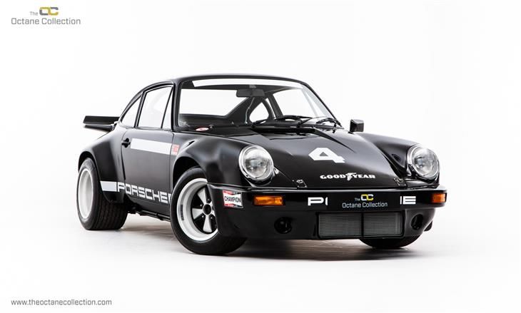 PORSCHE 911 RSR IROC // CHASSIS 0124 // MOST SUCCESSFUL IROC RSR // EX FOLLMER // DONOHUE