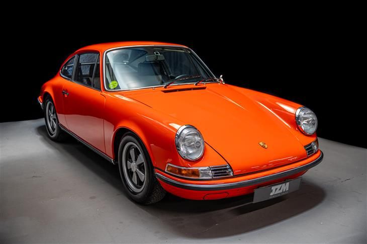 1970 Porsche 911 2.2E | Matching Numbers | Fully Restored | Tangerine