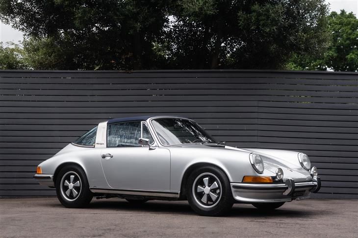 PORSCHE 9112.4S TARGA LHD (RESTORED/MATCHING)