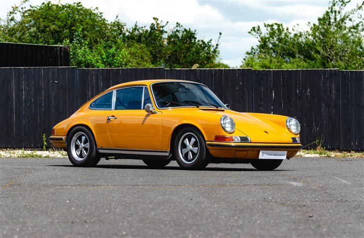 1969 Porsche 911 E Hot Rod