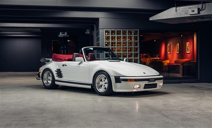 1987 Porsche 911 Carrera 3.2 G50 Flachbau