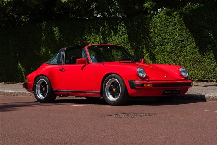 Porsche 911 SC Targa - Left-hand drive, full body paint protection film