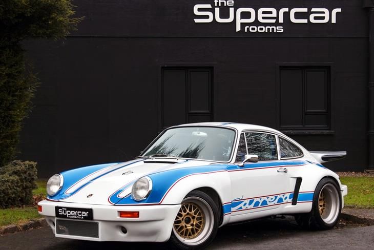 PORSCHE 911 RSR OUTLAW - 964 3.6LTR ENGINE - CLASSIC FX INTERIOR