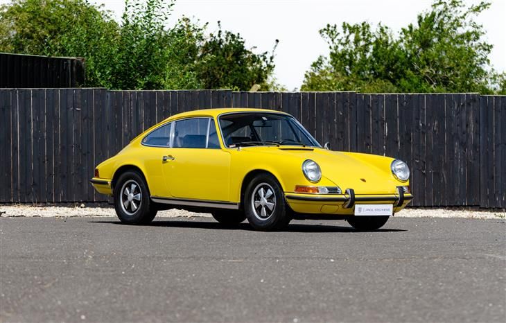 1969 Porsche 911 2.0 E
